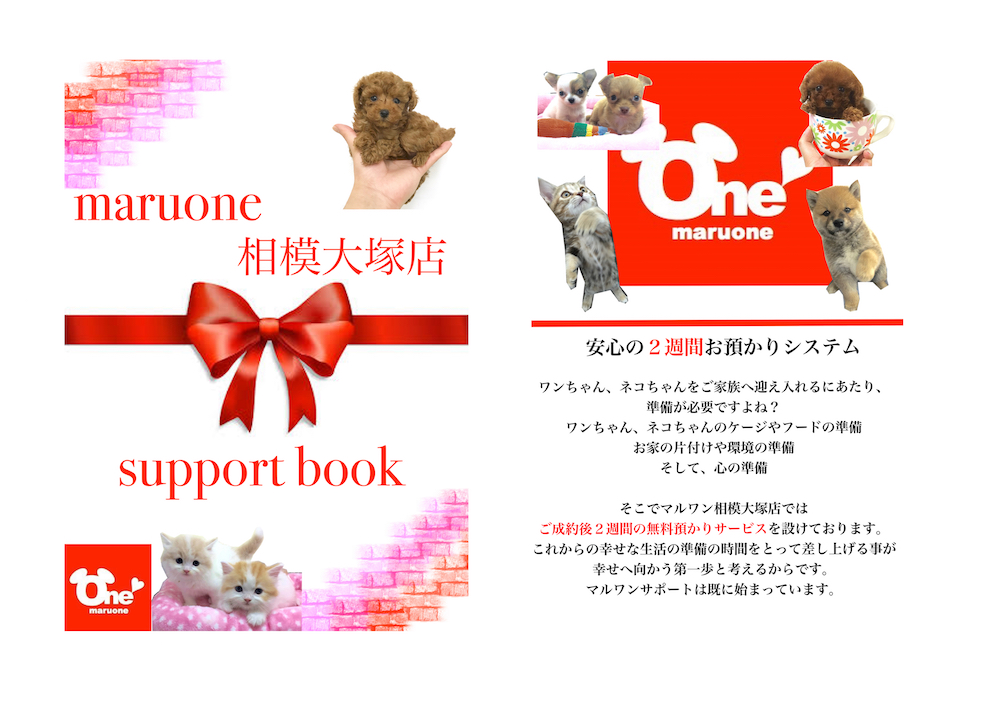 maruone support book - マルワン相模大塚店
