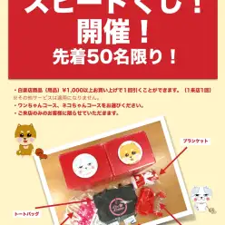 白楽店：9月ダブルキャンペーンのご案内！