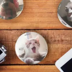 【 港北NT店 イベント 】世界でたった1つ！ウチの子缶バッチを作っちゃおう！