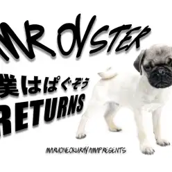 【 パグ 】僕はパグ蔵！またの名を「オイスターパグ」と呼んでくれ！！