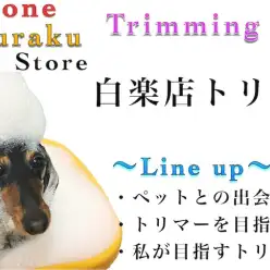 【 スタッフ紹介 】様々なサービスを展開する白楽店のスタッフをご紹介！トリマー編