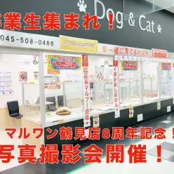 【お知らせ】もうすぐで、マルワン鶴見店8歳のバースデー！！