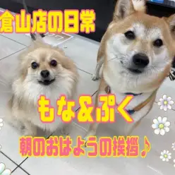 【 4/20おはよう卒業生 】ぷく＆もなの「おはよう」の挨拶の巻！