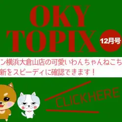 【 OKURAYAMA トピックス12月版】マルワン大倉山店の12月の情報配信を確認！