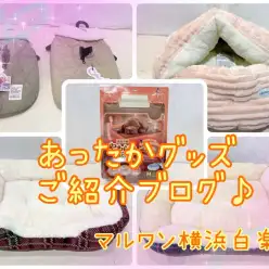 【 商品紹介 】本格的な冬に備えよう！愛犬愛猫用あったかグッズご紹介