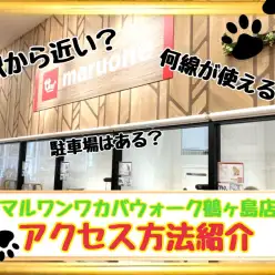 【 ワカバウォーク鶴ヶ島店 】『行き方を知りたい！』鶴ヶ島店アクセス紹介