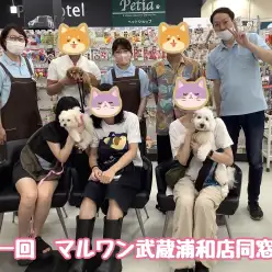 【 さいたま武蔵浦和店同窓会 】愛犬との絆の結び方レクチャーとお悩み相談！