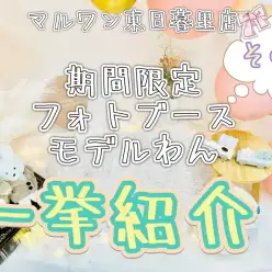 【 期間限定フォトブース 】撮影してくれたわんこを一挙公開！その2