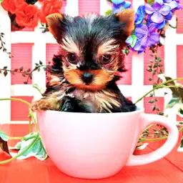 ヨークシャーテリア