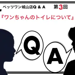 【 ペッツワン城山店Q&A 】第3回『ワンちゃんのトイレについて』