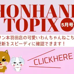 【 HONHANE トピックス5月版 】マルワン本羽田店の5月の情報配信を確認!