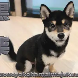 【 柴犬 】もうすぐ生後5ヶ月!目ヂカラ最強の甘えん坊な黒柴ちゃま最新情報!