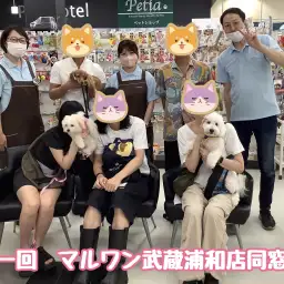 【 さいたま武蔵浦和店同窓会 】愛犬との絆の結び方レクチャーとお悩み相談!