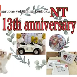 【 お知らせ 】港北NT店13周年イベントやっちゃいます!みんな遊びに来てね!