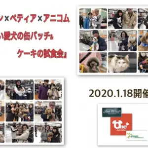 【 缶バッチ作成&ケーキ試食会 】アニコム損保・ユアペティア協賛イベントレポート