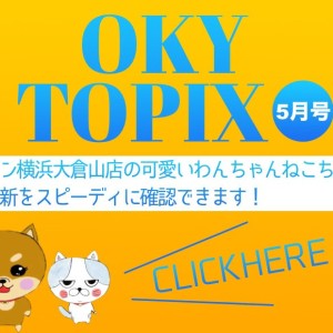 【 OKURAYAMA トピックス5月版 】マルワン大倉山店の5月の情報配信を確認!