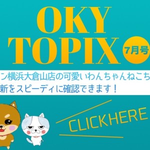 OKURAYAMA トピックス7月版 】マルワン大倉山店の7月の情報配信を確認