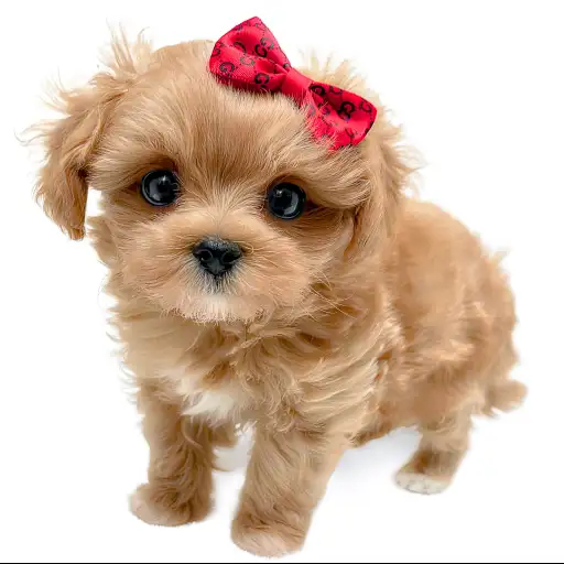 MIX（マルチーズ×トイプードル）