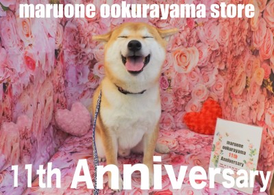 【 11周年 】総勢36頭がお祝いに駆けつけてくれた大倉山店11歳の誕生日！
