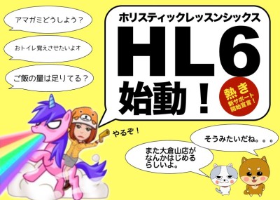 【 お知らせ 】マルワン大倉山店新サポート「ホリスティックレッスン6」スタート！