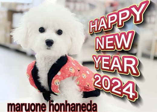 【 新年のご挨拶 】本羽田店より本年もどうぞよろしくお願いいたします！