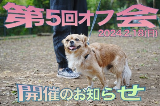 【 オフ会 】第5回オフ会開催のお知らせ！みんなで遊んで寒い冬を吹っ飛ばせ！！！