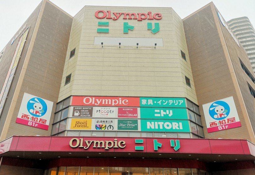 オリンピック外観 | さいたま 武蔵浦和店
