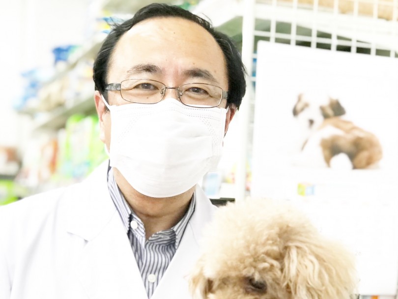獣医師 笑顔が素敵な超やさしい新田先生 | 愛犬の無料健康相談会＋体脂肪測定 - 東日暮里店