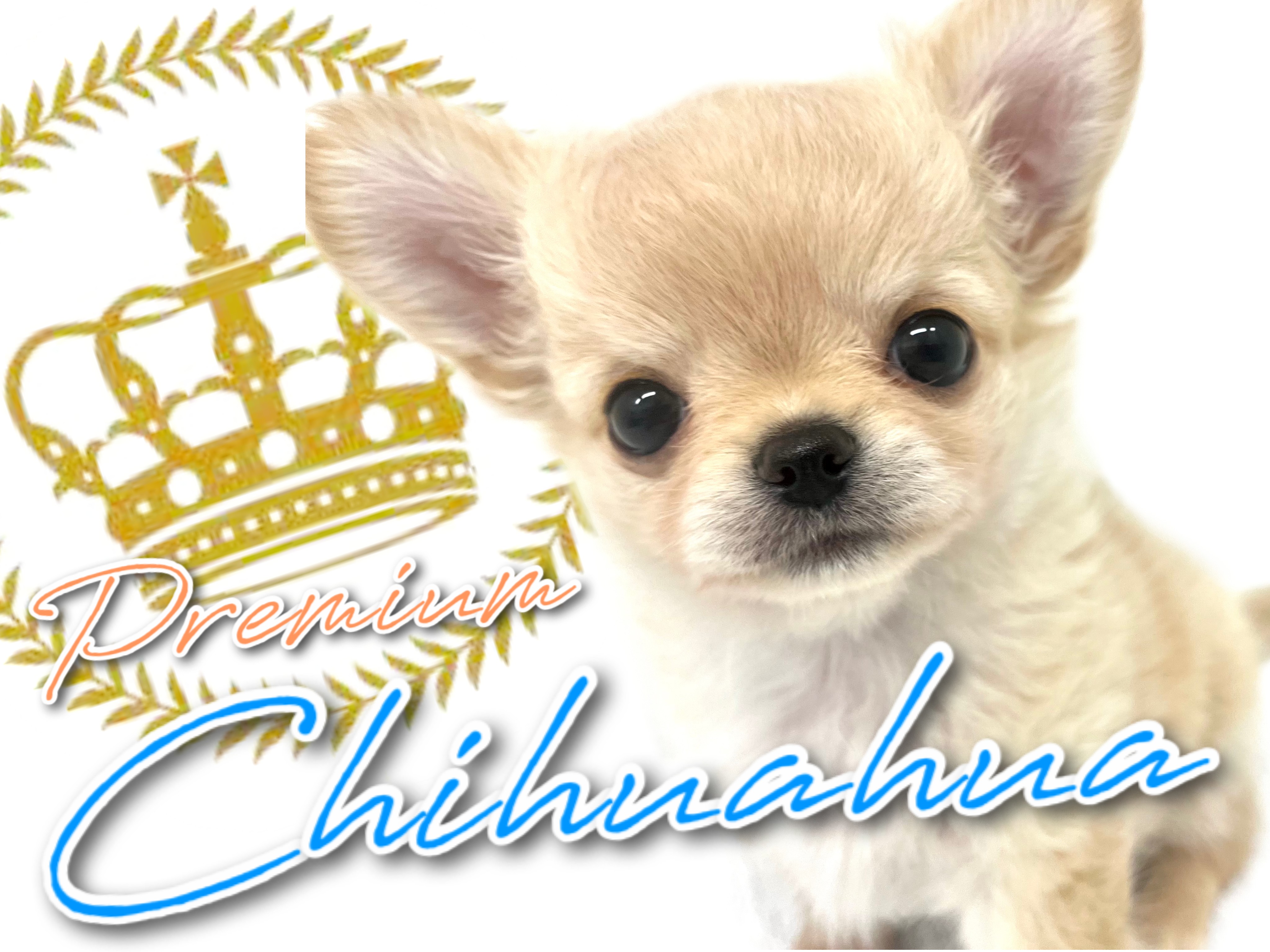 チワワ 】可愛さが溢れちゃう！プレミアム過ぎるクリームチワワ