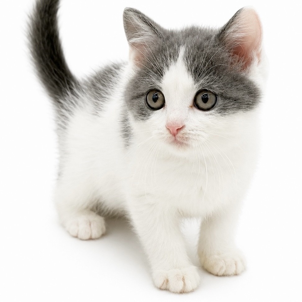 短毛シュシュカメリア柄(ホワイト)わんちゃん猫ちゃん用 ブリティッシュショートヘア | ペットショップ マルワン 小さめ子犬